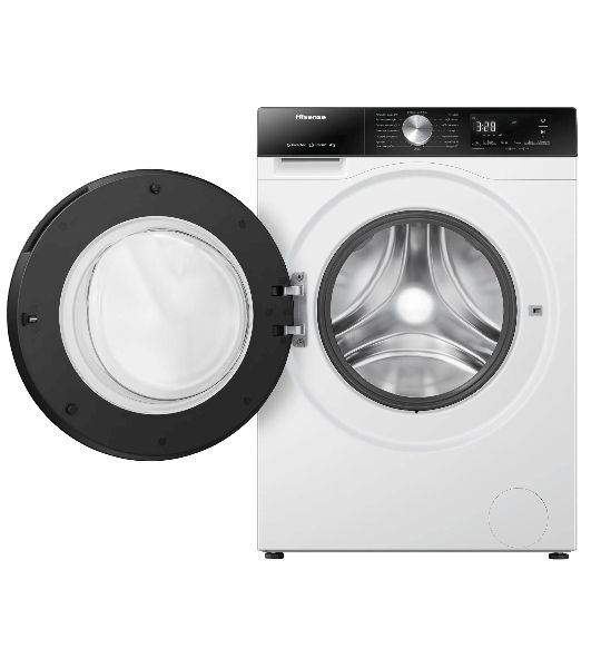 Стиральная машина Hisense WF3S7021BWU белый, загрузка фронтальная 7 кг, 1200 об/мин, класс A+++