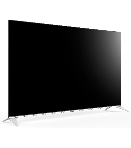 Телевизор Hyundai 75" H-LED75QBU7500 черный/серебристый QLED UHD 60Hz Android TV