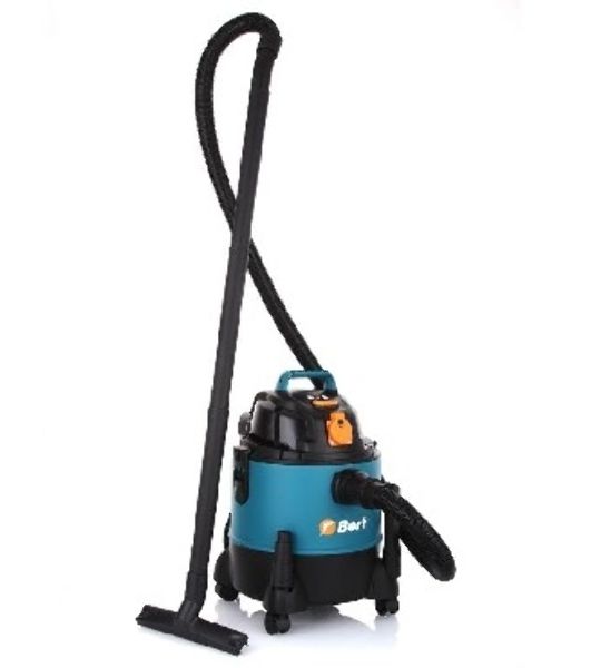 Строительный пылесос Bort BSS-1220-Pro синий, 250/1250 Вт, уборка сухая/влажная, пылесборник контейнер, 20 л