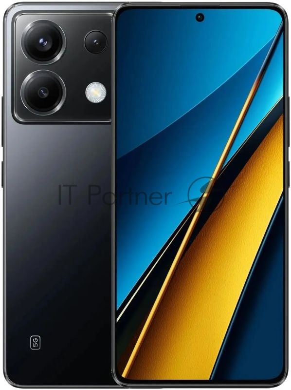 Смартфон POCO X6 5G, 12/512Gb, черный