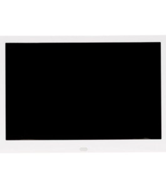 Фоторамка Digma 10.1" PF-1043 IPS 1280x800 белый пластик ПДУ Видео