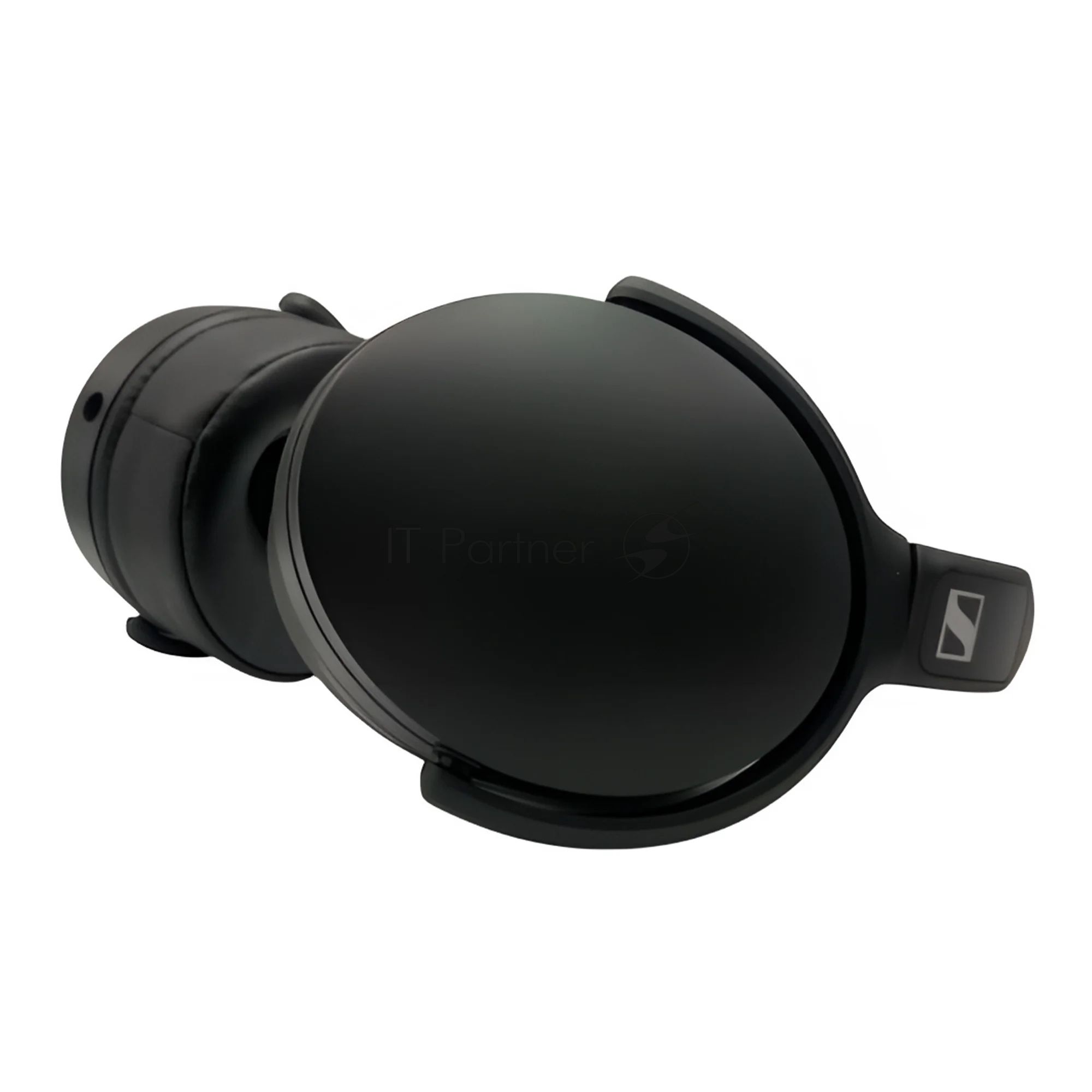Гарнитура накладные Sennheiser HD 400 U 1.4м черный проводные в ушной раковине (800126)