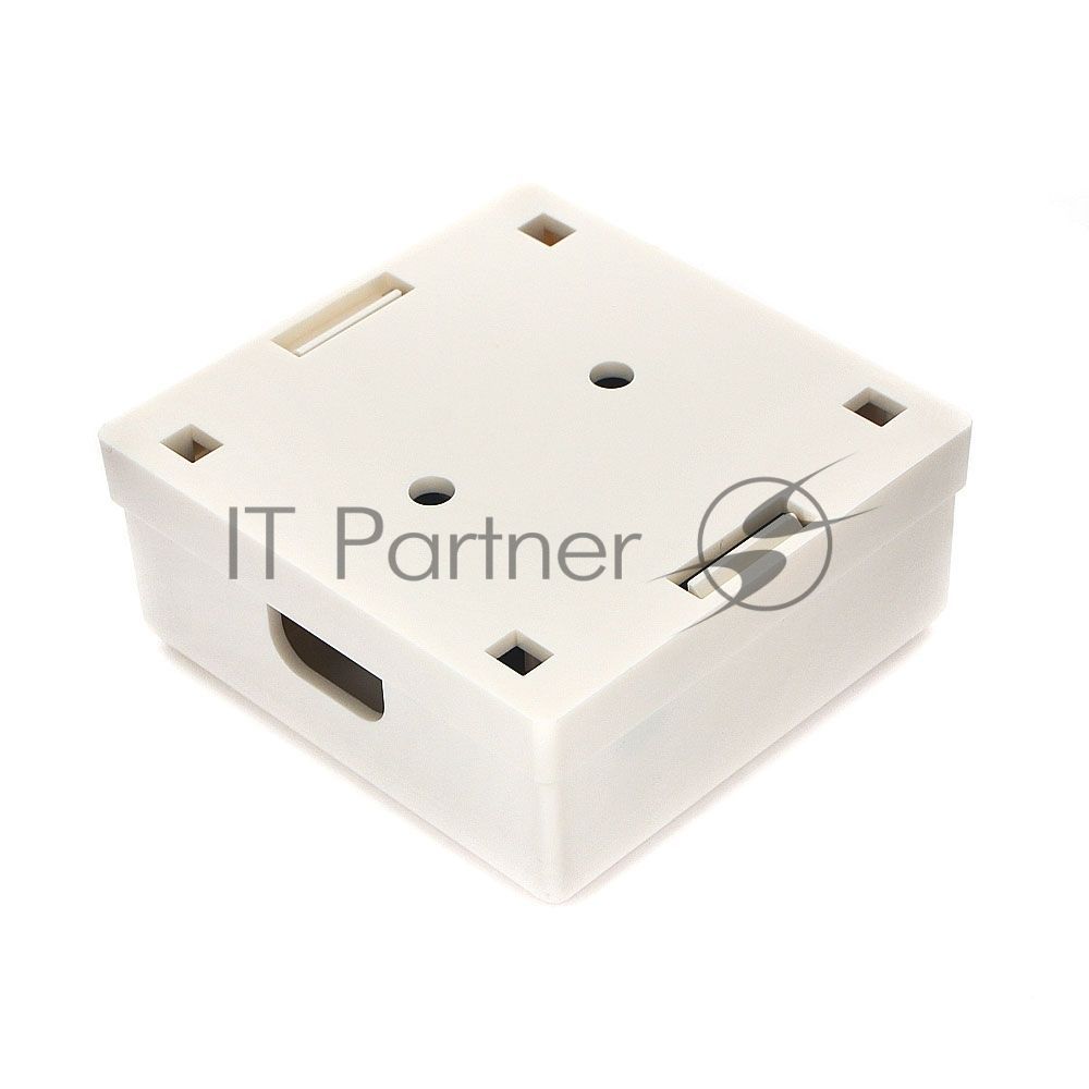 Розетка Cablexpert NA218 RJ-45 кат.6 внешняя 2 порта, 110&Krone