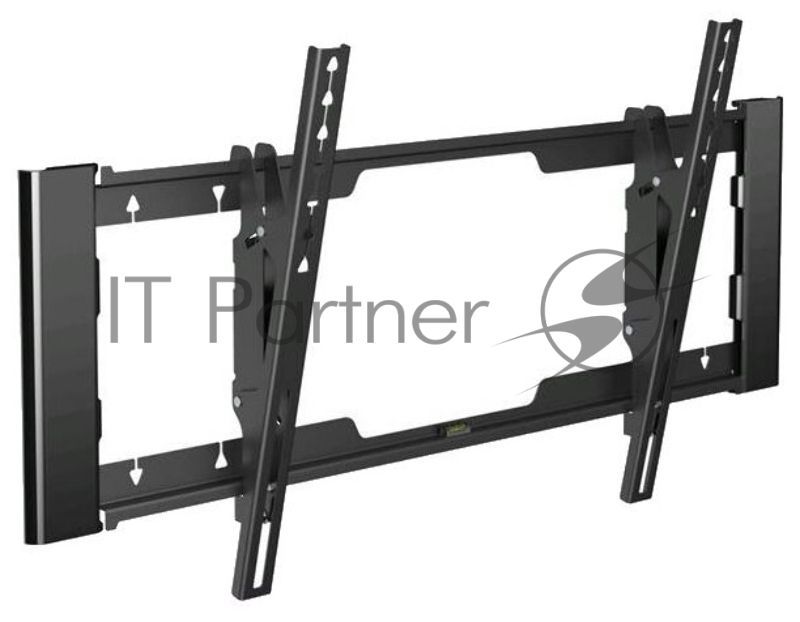 Кронштейн Holder LCD-T6920-B черный Диагональ: от 32 до 70. Нагрузка: до 45кг. Расстояние от стены: 60мм. Угол наклона:  +2⁰ + 15⁰,  Угол поворота: 0⁰ Стандарт крепления Vesa  600*400,  400*400, 400*200, 400*300, 300*300, 200*300, 200*200, 100*100