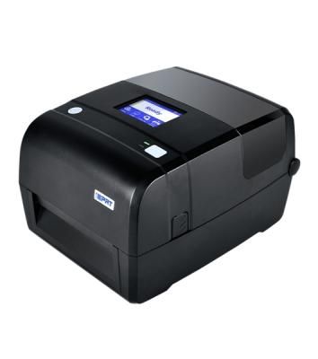 Принтер этикеток термотрансферный iDPRT iT4P, TT Label Printer, 4", 203DPI, 8IPS, 128/256MB, USB+Ethernet+USB HOST, ZPL-II, TSPL,EPL2, DPL, 3.5inch touch LCD, RTC, Ribbon 300 m