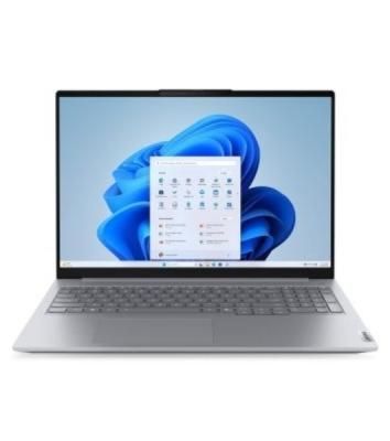 Ноутбук Lenovo ThinkBook 16 G8 IAL/16"IPS/Intel Core Ultra 5 225U/32GB/512GB SSD/Intel Graphics/Без ОС/серый/1.7kg