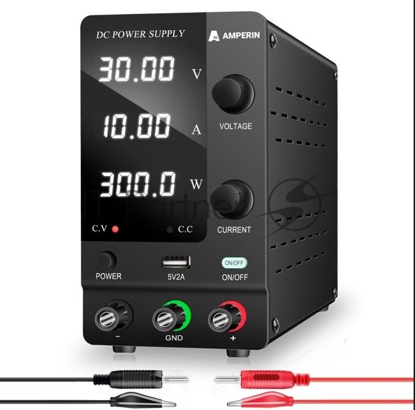 Лабораторный блок питания Amperin AI-C3010 30V, 10A