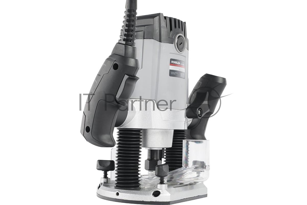 Фрезер электрический Победа Ф-12/1975, 1600 Вт, 6000-26000 об/мин., цанга: 8/12мм;