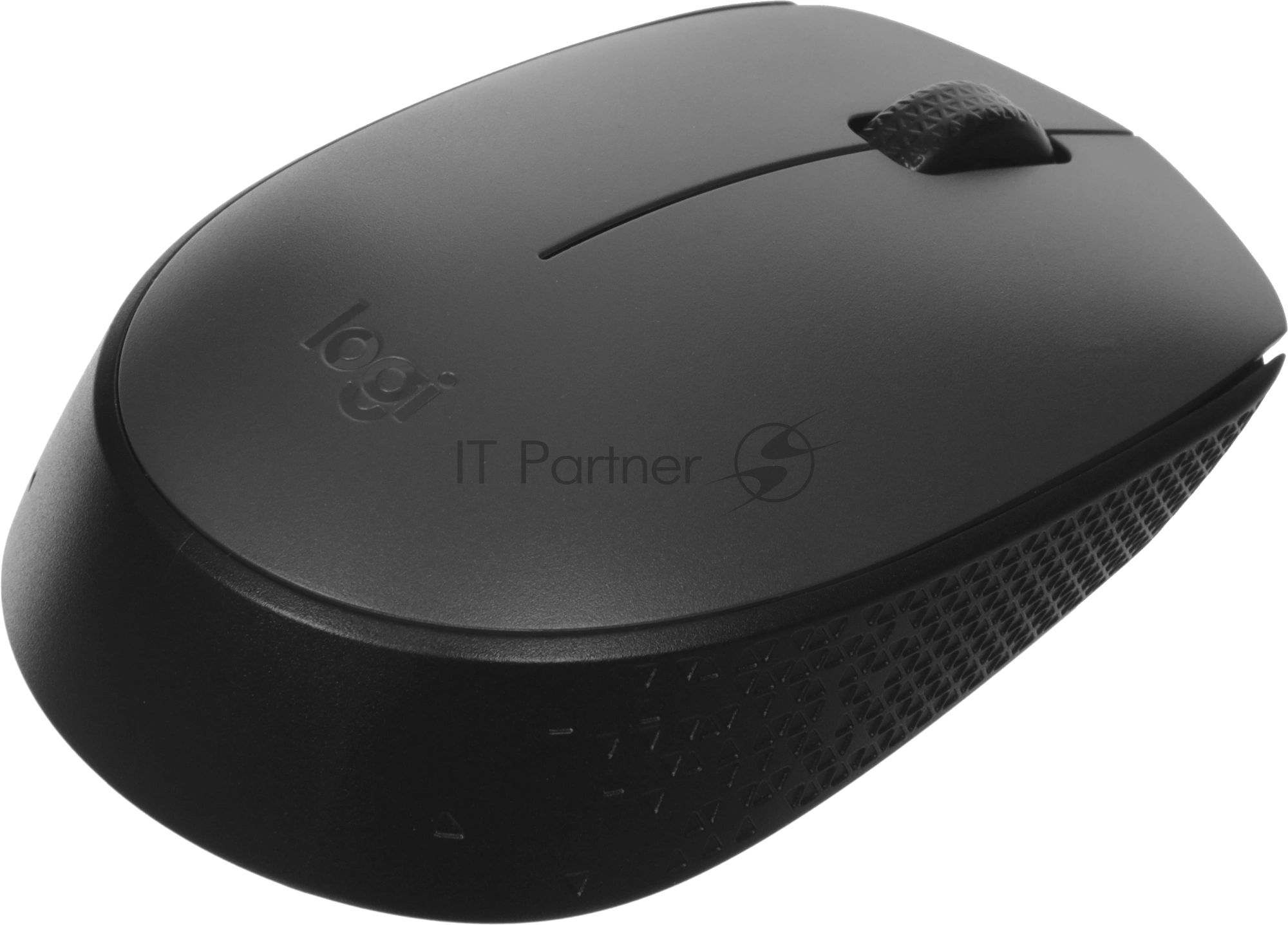 Комплект клавиатура+мышь Logitech MK235 беспроводной, USB, 1000 DPI, серый ( неоригинальная гравировка)
