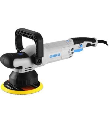 Шлифмашина полировальная орбитальная сетевая DEKO P1700-D PRO, 150мм, 1700 Вт