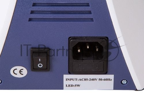 Микроскоп Levenhuk MED 10B бинокуляр 401000x на 4 объектива белый
