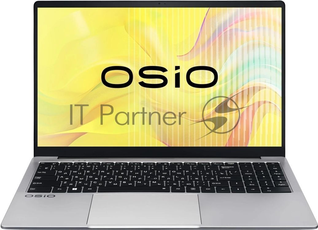 Ноутбук Osio FocusLine F150i-032/15.6"/IPS/Intel Core i5 1235U/16Gb/512Gb SSD/Intel Iris Xe graphics/без ОС/серый/1.7kg