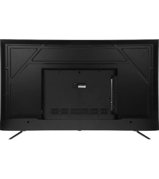 Телевизор Hyundai 55" H-LED55BU7100 серый LED UHD 60Hz WebOS