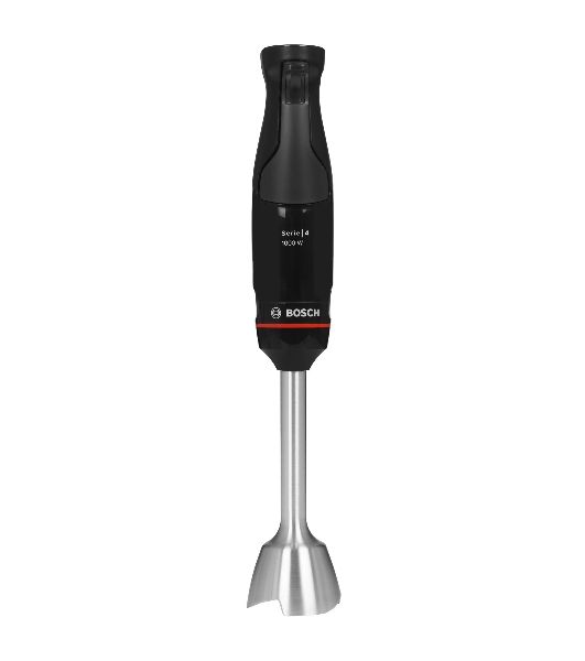 Блендер погружной Bosch MSM4B620 черный, 1000 Вт, плавная регулировка