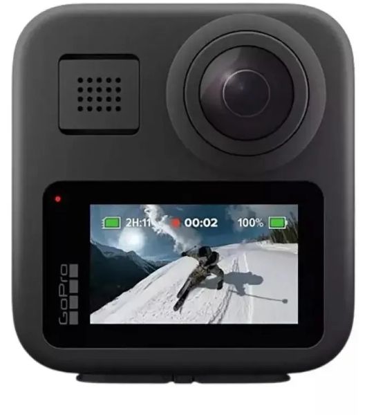 Экшн-камера GoPro HERO Max 2xCMOS 16.6Mpix черный