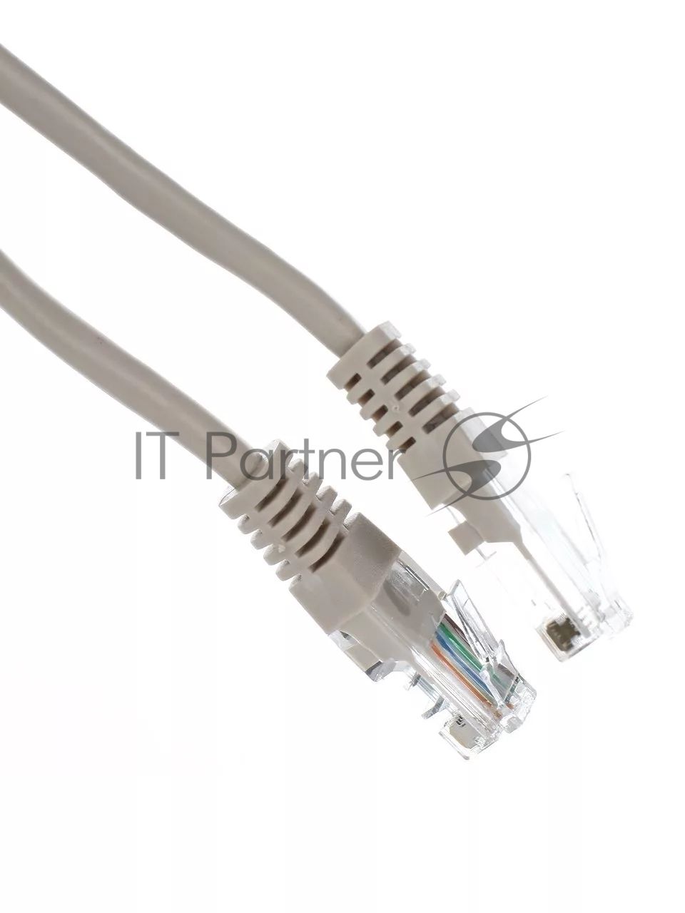 Патч-корд литой "Aopen" UTP cat.5е 20м серый