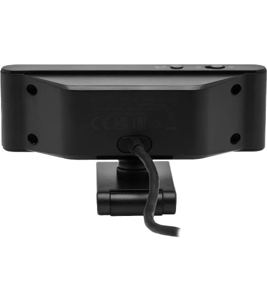 Веб-камера Creative Live! Cam 4K 3840x2160, 30 кадр/с, USB Type-A, микрофон, шторка приватности, универсальное крепление