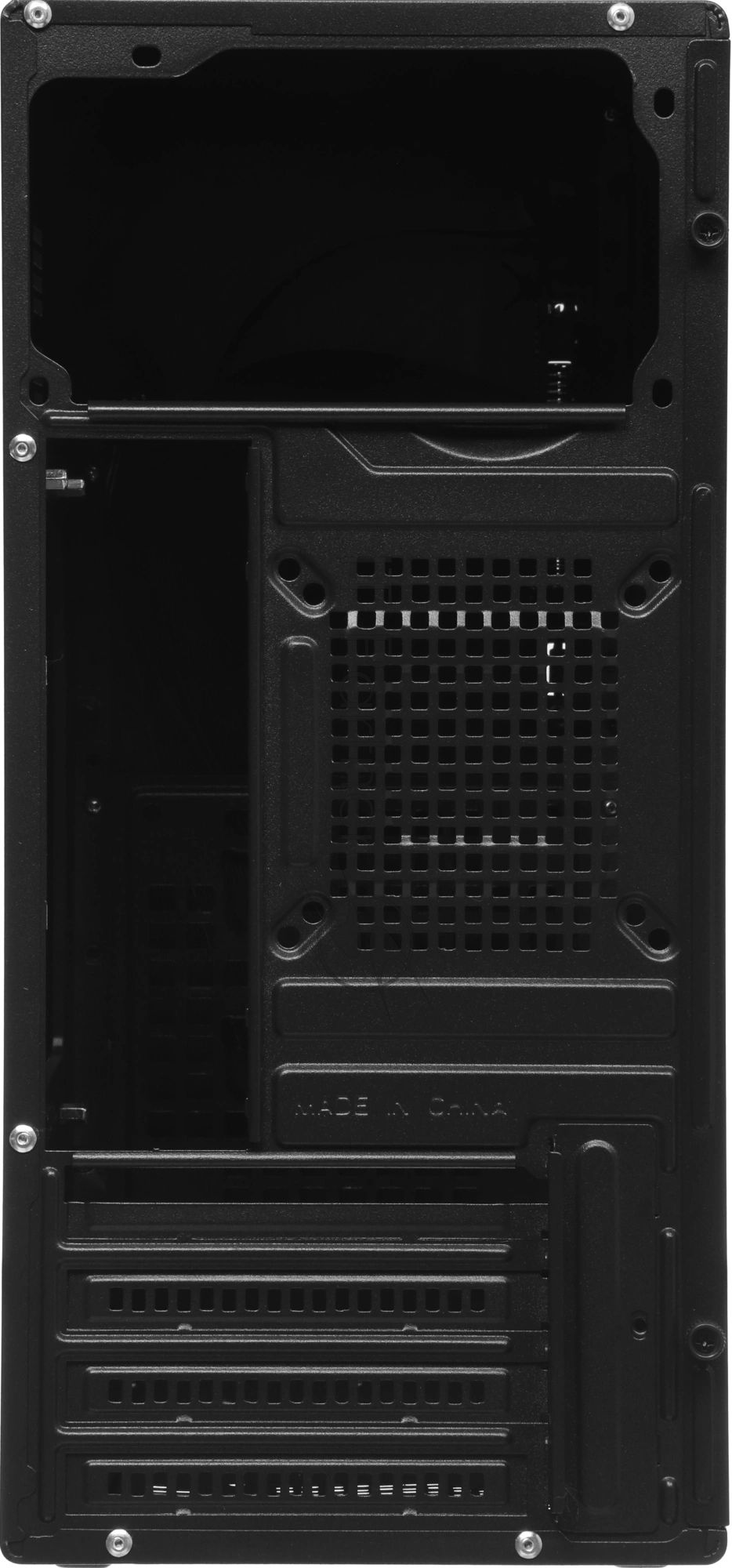 Корпус ACCORD ACC-1605B, Mini-Tower, чёрный