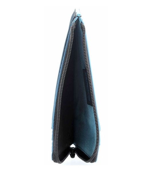 Чехол для кредитных карт Piquadro Blue Square PU1243B2R/N черный натур.кожа