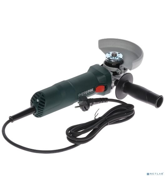 Угловая шлифовальная машина Metabo W 750-125 750Вт 11500об/мин рез.шпин.:M14 d=125мм (603605000)