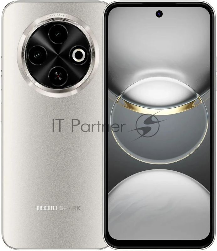 Смартфон Tecno SPARK 30C 4/128Gb золотой