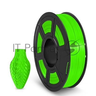 Филамент NVPRINT TPU Trans. Green для 3D печати диаметр 1.75мм длина 165 метров масса 0,5 кг