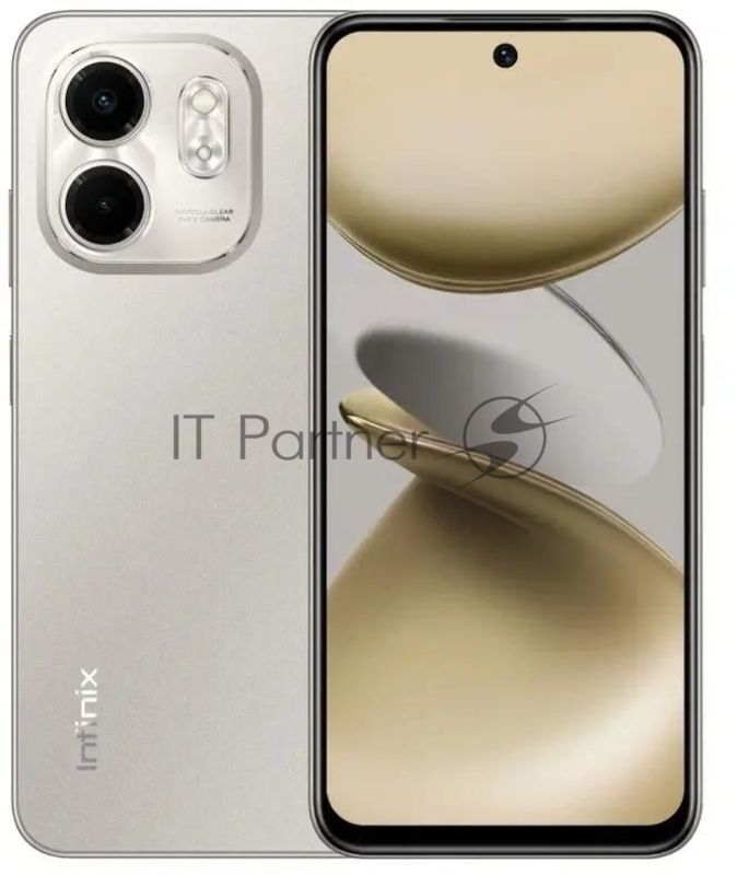 Смартфон Infinix Smart 9, 3/128Gb, титан