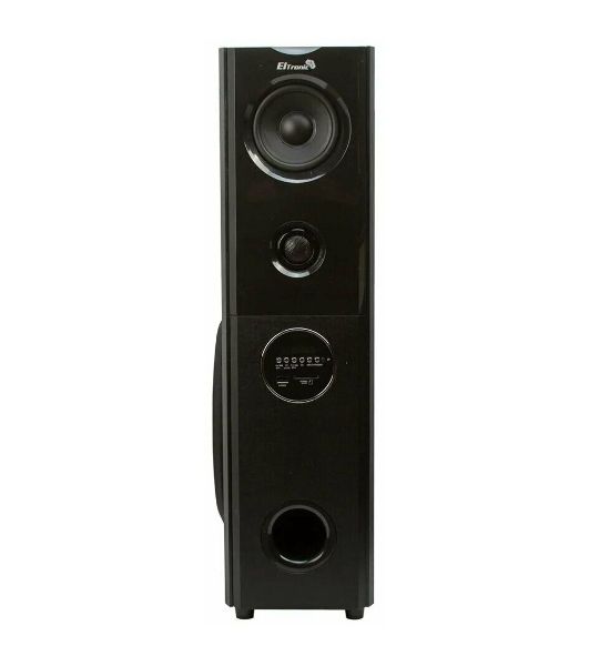 Колонка ELTRONIC 08" (20-82 HOME SOUND) динамик 6шт/2х8"; 2х4"; 2х1.5" комплект 2 колонки черный