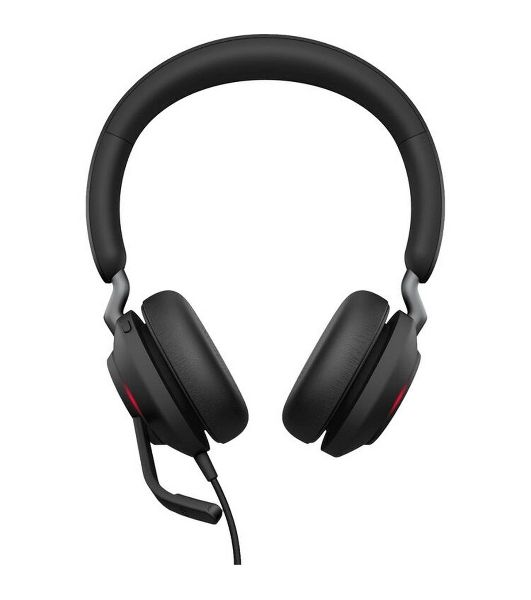 Гарнитура Jabra Evolve2 40 SE чёрный, проводная