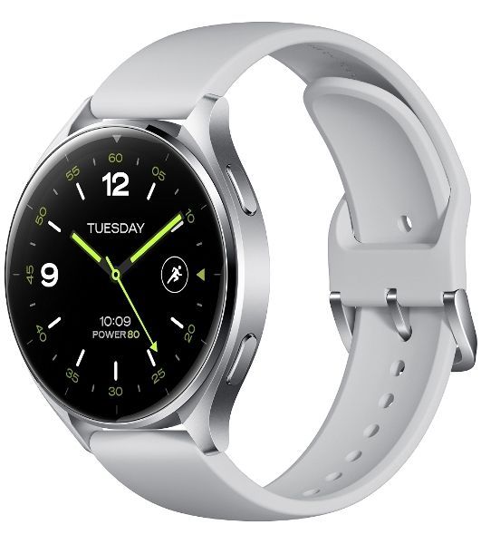 Умные часы Xiaomi Xiaomi Watch 2, 1.39" AMOLED, 5G, USB Type-C, защищённый корпус, серебристый / серый