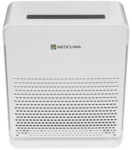 Очиститель воздуха Neoclima NP600W белый, 60 м², HEPA-фильтр, угольный фильтр, ионизация