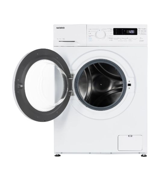 Стиральная машина Nord i-WS2 712 W белый, загрузка фронтальная 7 кг, 1200 об/мин, класс: А+++