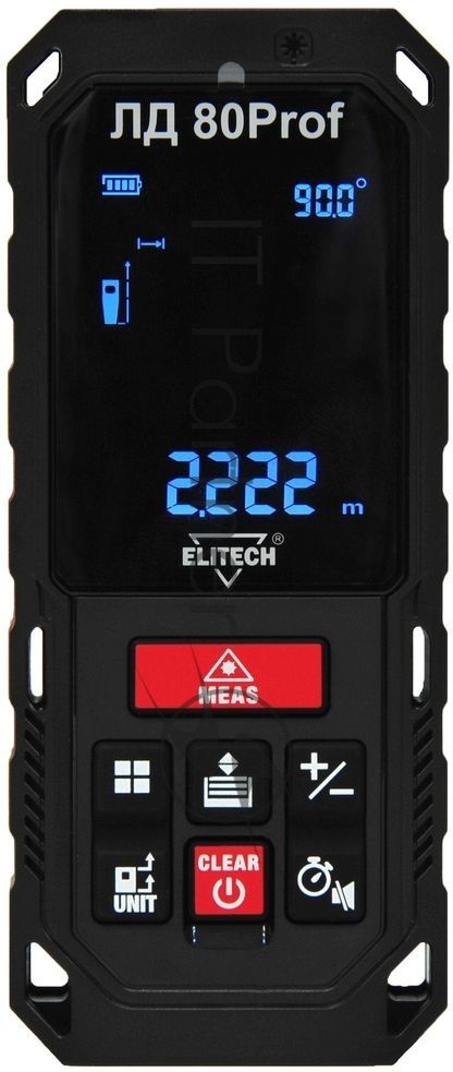 Дальномер ELITECH ЛД 80Prof