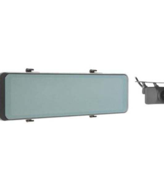 Видеорегистратор TrendVision MR-1100, 3840x2160, 11", с камерой заднего вида, GPS/ГЛОНАСС, Wi-Fi, G-сенсор