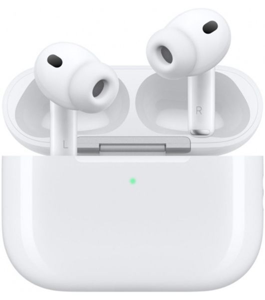 Наушники TWS Apple AirPods Pro 3 (A3063/A3064/A3122) белый, внутриканальные, Bluetooth, активное шумоподавление, до 6 ч