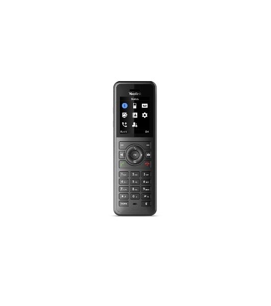 Трубка SIP YEALINK W57R, степень защиты IP54, HD звук, вибросигнал, FNR, быстрая зарядка, для W70B/W80B/W90B, шт