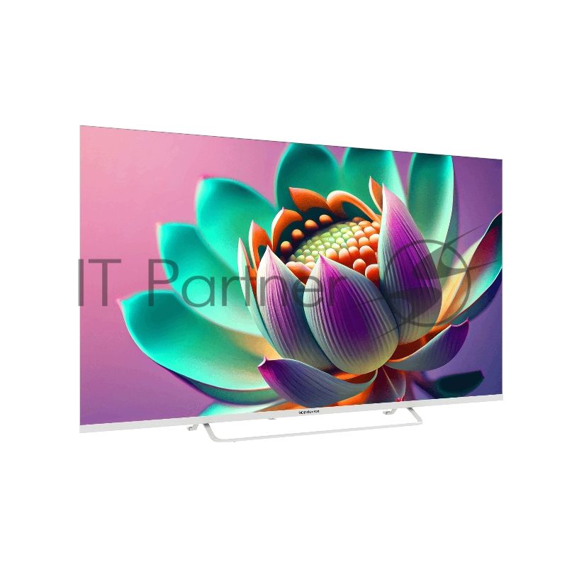 Телевизор TopDevice 50'' TDTV50CS07U_WE белый UHD Smart YaOS 1 5GB 8GB