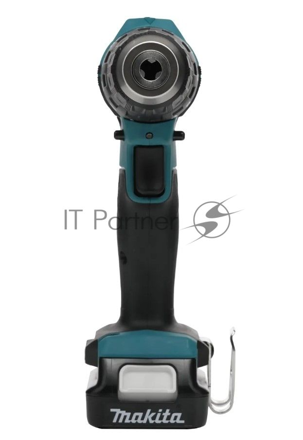 Дрель-шуруповерт Makita DF333DYX14, 12 В, 1.5 Ач, 30 Нм, щеточный