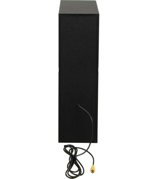 Микросистема Hyundai H-HA630 черный 150Вт FM USB BT SD/MMC/MS