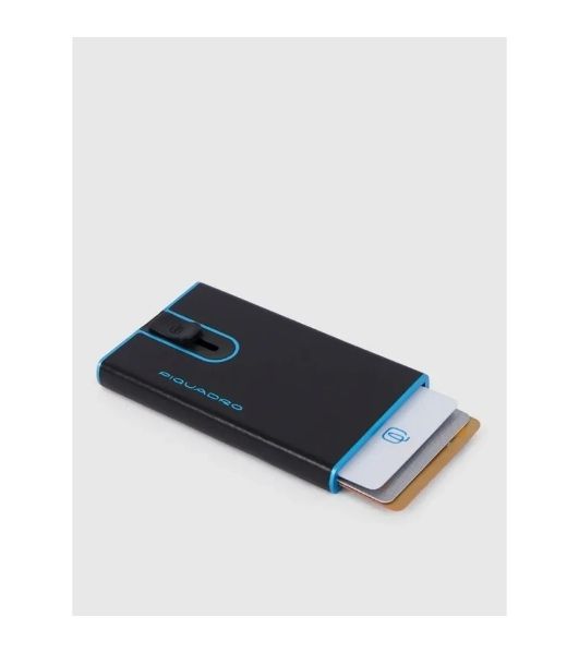 Ремень мужской Piquadro Blue Square CUBOX15B2R/BLU2, синий, натур.кожа