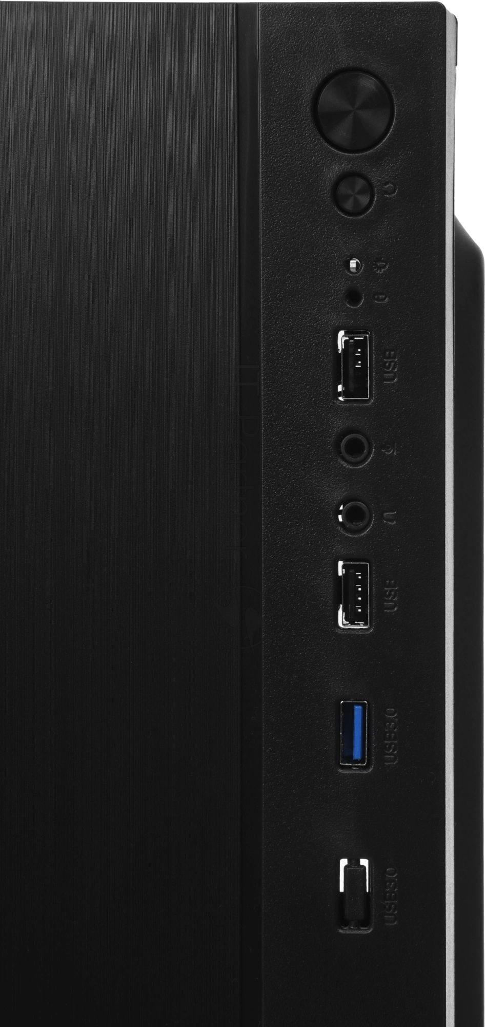 Корпус ACCORD ACC-XA05, Mini-Tower, чёрный
