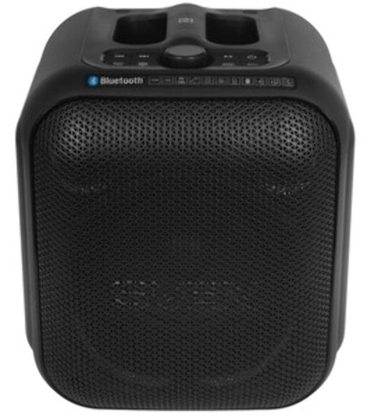 Портативная колонка SVEN PS-880, черный, 1.0, 110 Вт (RMS), Bluetooth, FM, USB, microSD, LED-дисплей, аккумулятор