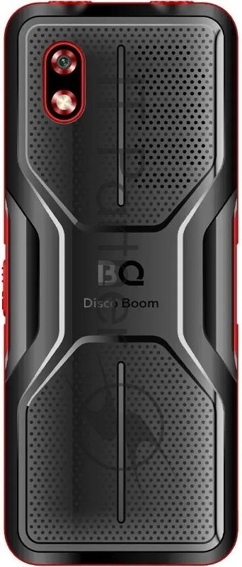 Мобильный телефон BQ 2842 Disco Boom черный/красный