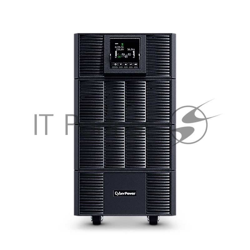 Источник бесперебойного питания CyberPower OLS6KE Online Tower 6000VA/6000W USB/RS-232/SNMPslot, MB, terminal block, parallel kit, NEW