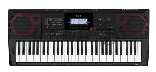 Синтезатор Casio CT-X3000 61клав. черный