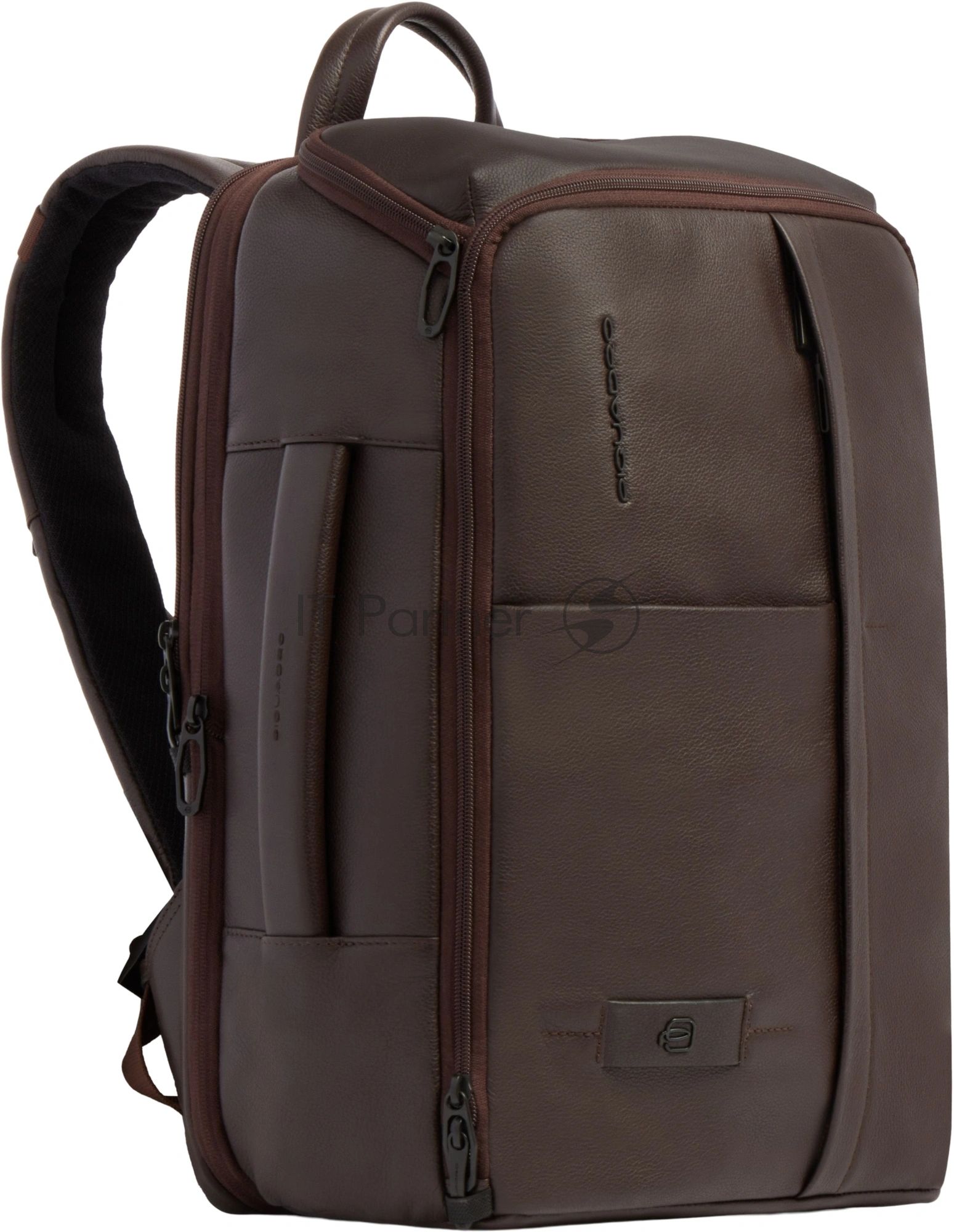Рюкзак мужской Piquadro Russel CA7162W137/TM темно-коричневый натур.кожа