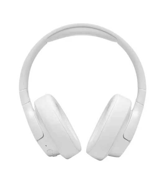 Беспроводные/проводные наушники JBL Tune 770NC белый, полноразмерные, Bluetooth + проводной, активное шумоподавление, до 70 ч