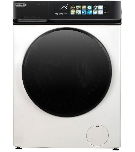 Стиральная машина Delonghi ARABELLA L 1045 VI белый, загрузка фронтальная 10.5 кг, 1400 об/мин, класс A+++