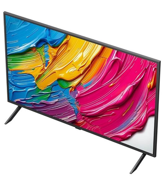 Телевизор LG 43" 43QNED80A6A черный Edge LED 4K UHD 60Hz Smart TV WebOS 2GB/8GB