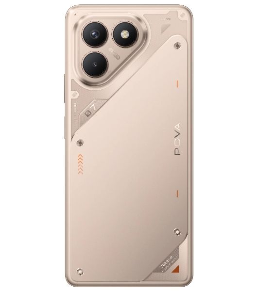 Смартфон Tecno POVA 7 Neo 8/256Gb, коричневый